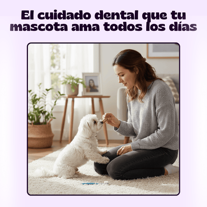 Dental Clean Mon Ami™️ Individual | Rutina de Cuidado Dental con Sabor a Pollo Fresco