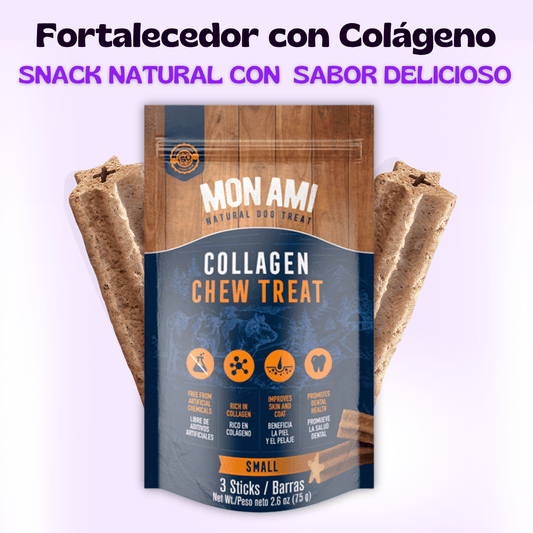 Snack Collagen Chew Treat™ 75gr | Nutrición, salud y placer en cada mordida