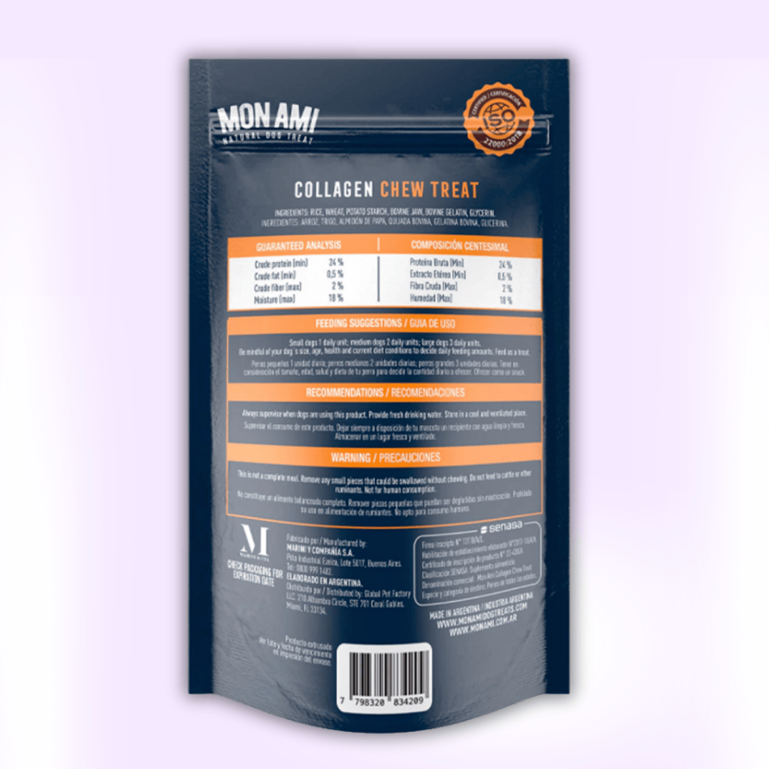 Snack Collagen Chew Treat™ 75gr | Nutrición, salud y placer en cada mordida