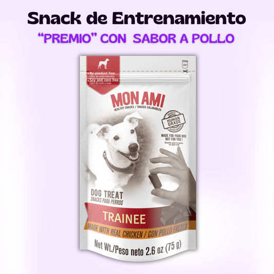 Snack Saludable Trainee™️ 75 gr | Entrená, premiá y fortalecé el vínculo con tu mejor amigo