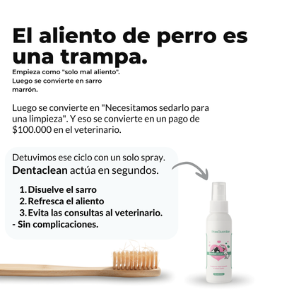 OFERTA 2X1 Spray DentaClean™ | Cuidado dental fácil, sonrisa sana y mascota feliz